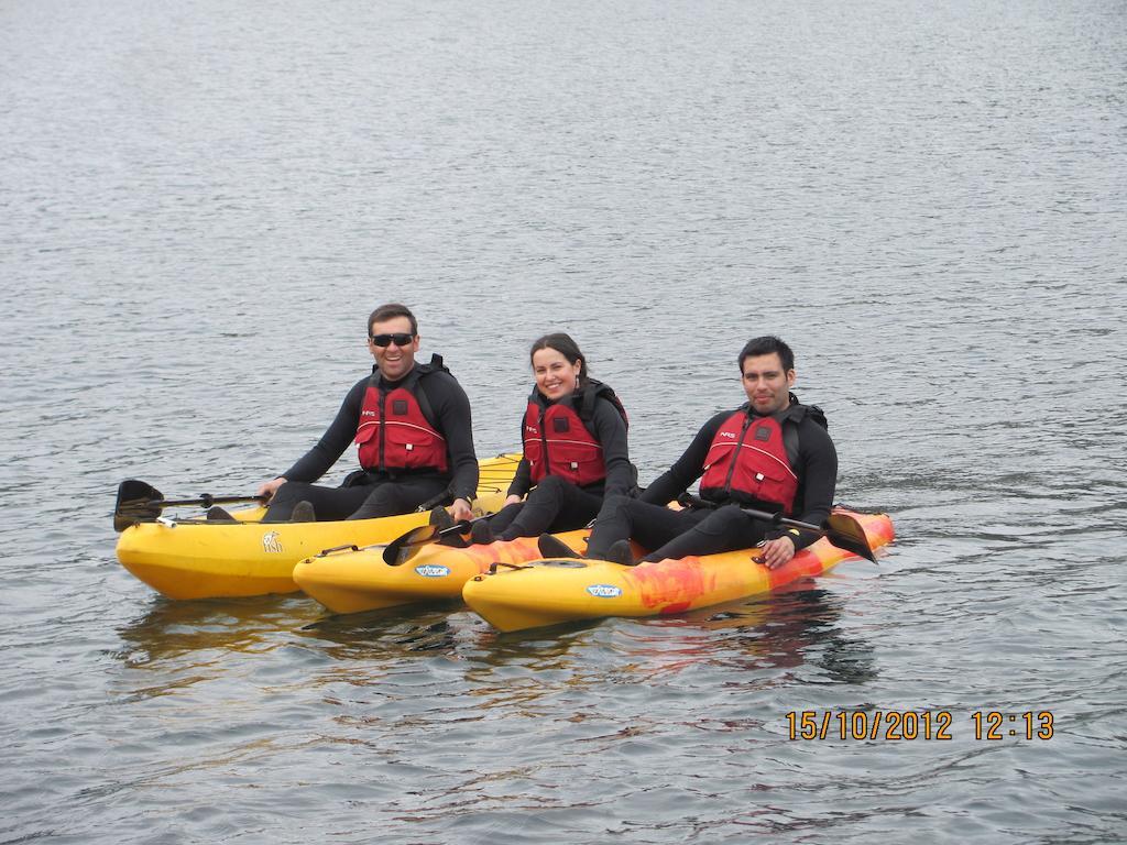 Lodge De Montana Lago Monreal El Blanco Εξωτερικό φωτογραφία
