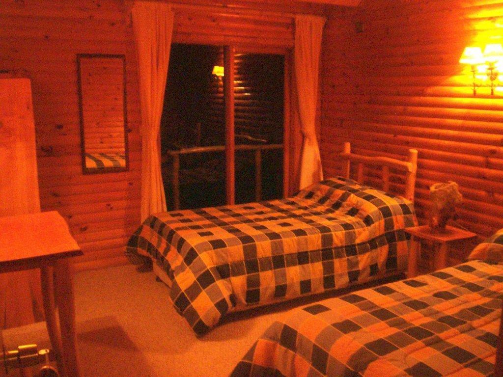 Lodge De Montana Lago Monreal El Blanco Δωμάτιο φωτογραφία