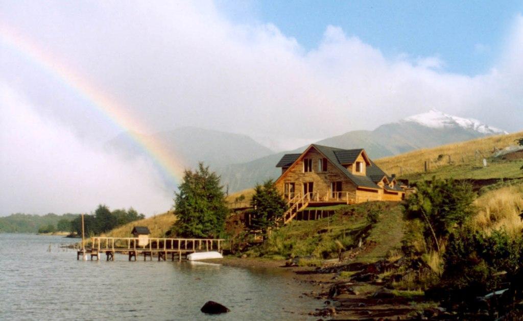 Lodge De Montana Lago Monreal El Blanco Εξωτερικό φωτογραφία