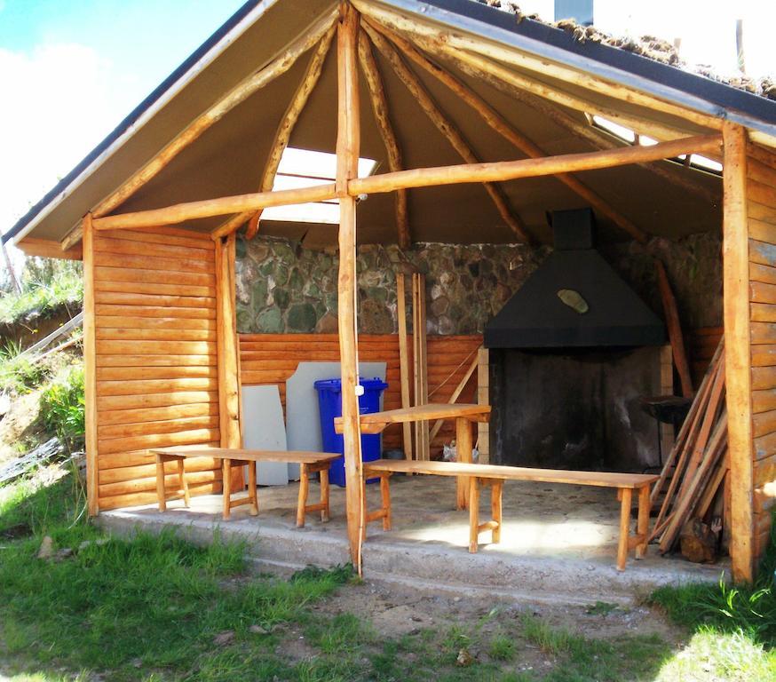 Lodge De Montana Lago Monreal El Blanco Εξωτερικό φωτογραφία