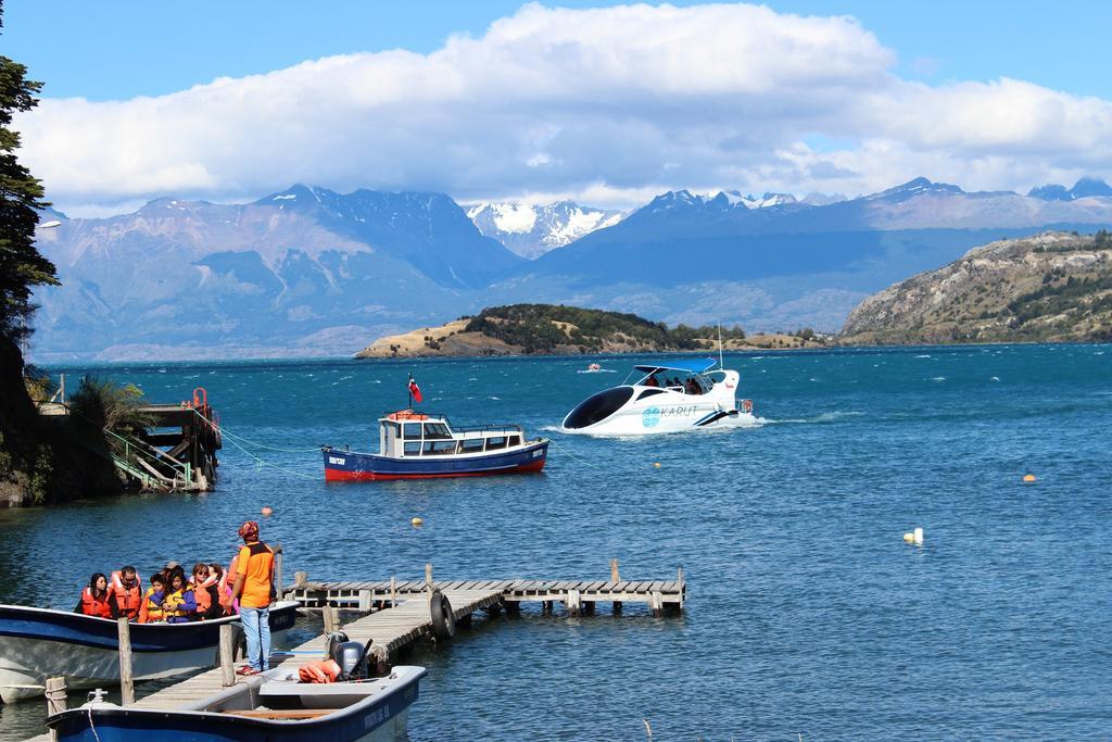 Lodge De Montana Lago Monreal El Blanco Εξωτερικό φωτογραφία