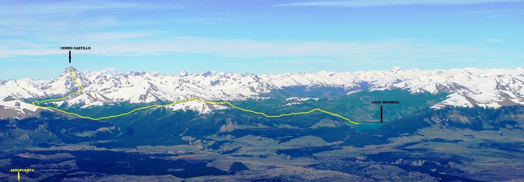 Lodge De Montana Lago Monreal El Blanco Εξωτερικό φωτογραφία