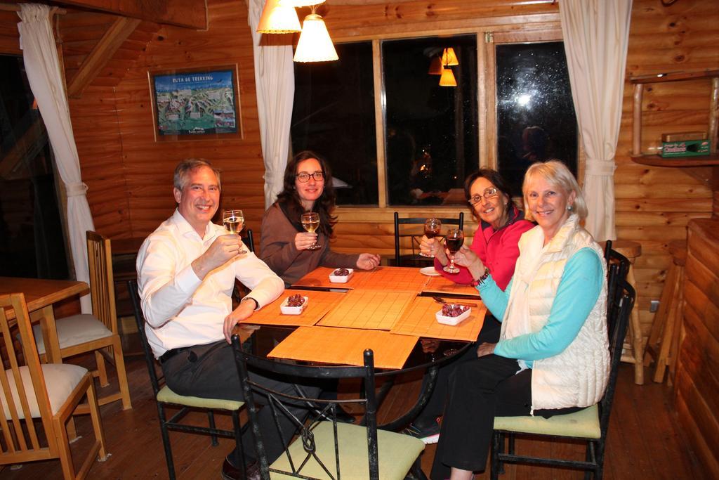 Lodge De Montana Lago Monreal El Blanco Εξωτερικό φωτογραφία