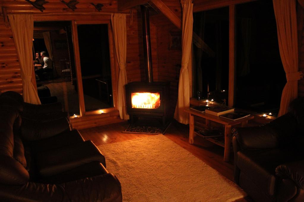 Lodge De Montana Lago Monreal El Blanco Εξωτερικό φωτογραφία